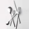 Nagao Tsubame Shinko Kogyo SUNAO Dinner Cutlery Set of 10 Pieces Stainless Steel Made In Japan 18-8