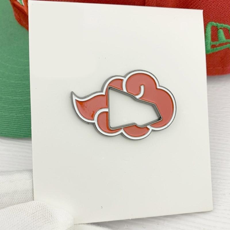 Metal Hat Pin Elegant Enamel Brooch Creative Decoration Pins Personalized Pin for Hats and Jackets Clothing Decorations