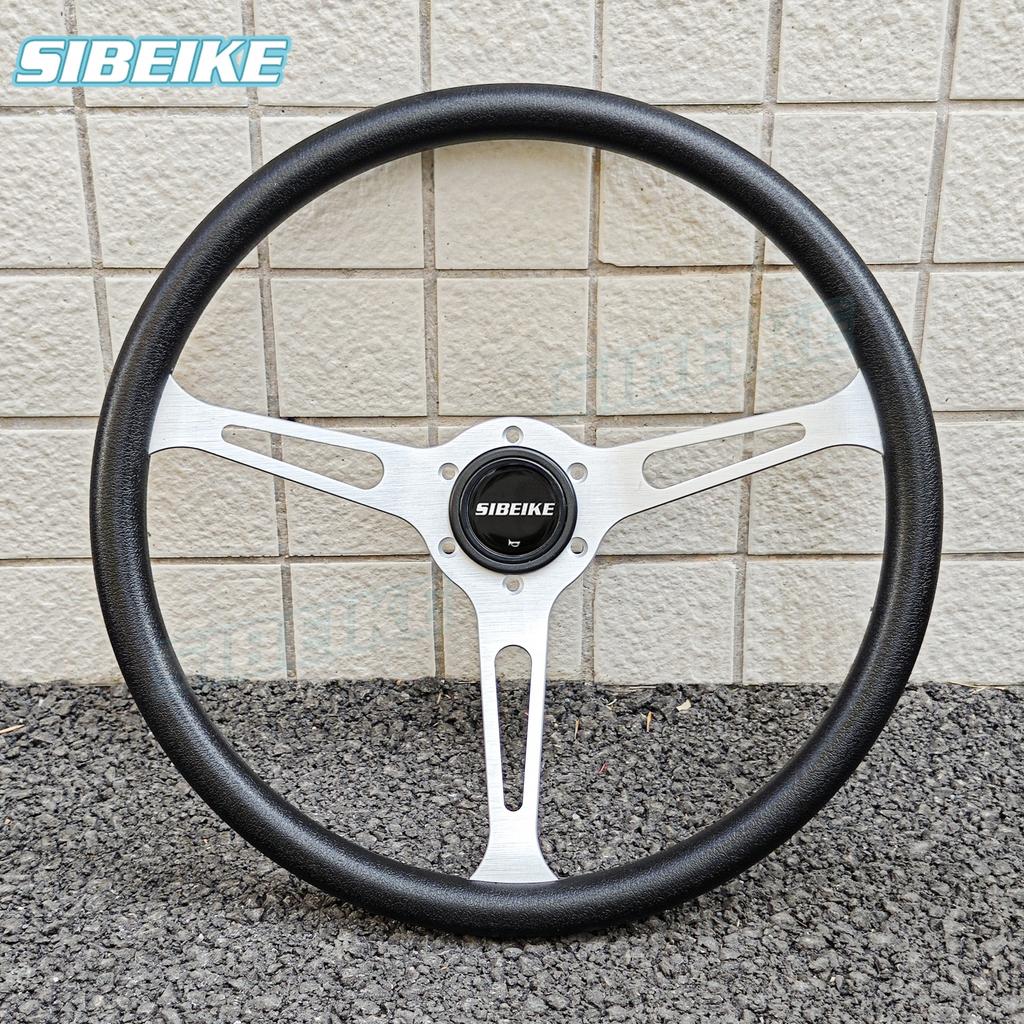 15inch JDM Classic PU Steering Wheel Universal Car Racing Sports Tuning Steering Wheel