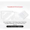 For Tesla Model 3 Highland Ultra-clear Tempered Glass Screen Protector Center Display Film Protect Set Wireless Charging Mat