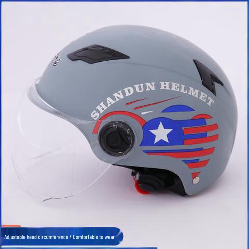 

Lishi Universal Electric Bicycle Half Helmet