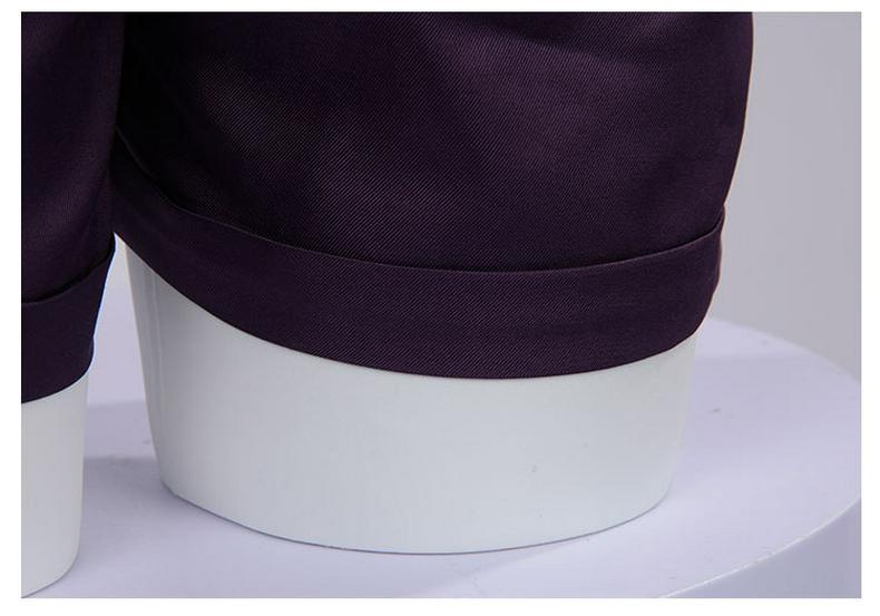 Halloween Anime Ninja Costume: Hinata Hyuga Cosplay for Comic Con Role-Playing