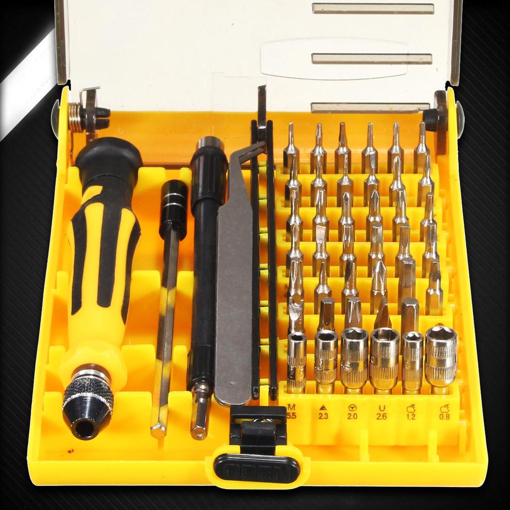 Dnasrivew 45 in 1 Professional Electronic Precision Screwdriver Set Phone PC Repair Tools 1 Dnasrivew 45 in 1 Professional Electronic Precision Screwdriver Set Phone PC Repair Tools 1
