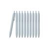 Mitsubishi Pencil Jetstream Light Touch Ink Oil-Based Ballpoint Pens, 10-Pack, 0.5mm Tip, Light Blue (SXNLS05.8)