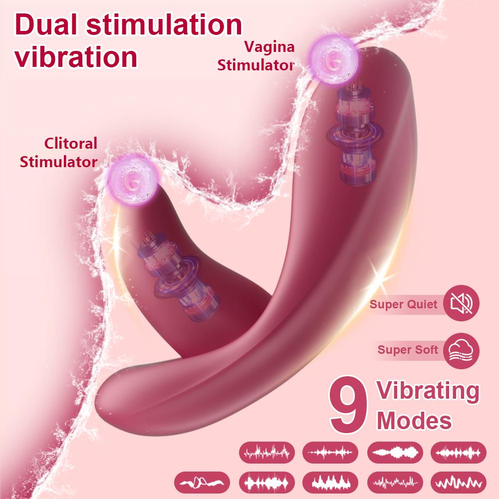 APP Control Tongue Wearable Vibrator Egg Clitoris Licking Oral Nipple Clitoris Stimulator Female Masturbator Sex Toys for Adults