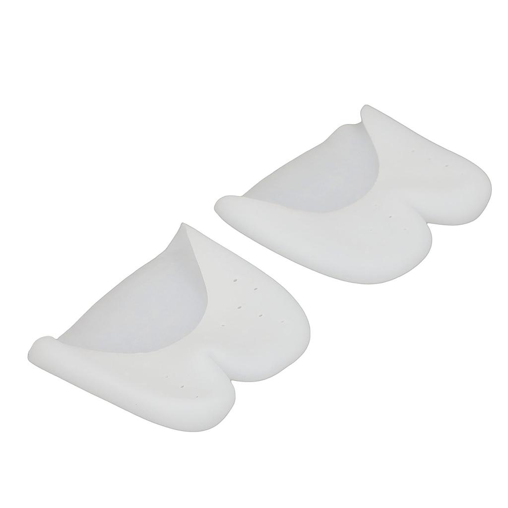 Toe Sleeve Protection Ball of Foot Cushion Insoles Silicone Toe Sleeves