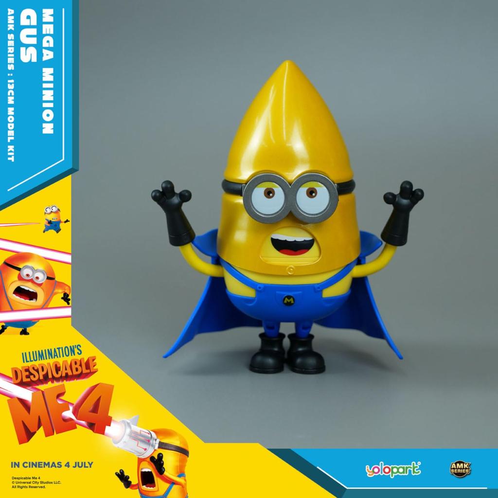 Doyusha Já, padouch, Minion Super Transformace, AMK Series, Mega Minion, Plyn č. 2 (Člověk/zvíře)