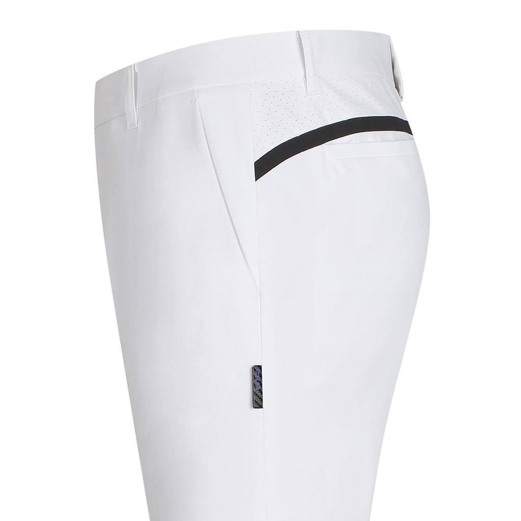 TAYLORMADE APPAREL 26Ss Men'S Logo Punching Slim Fit Pants T8031P62181-100