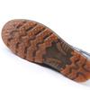 Men's medium tube rain boots, mining anti-skid medium top rain shoes, three-proof rubber shoes, new factory direct sales