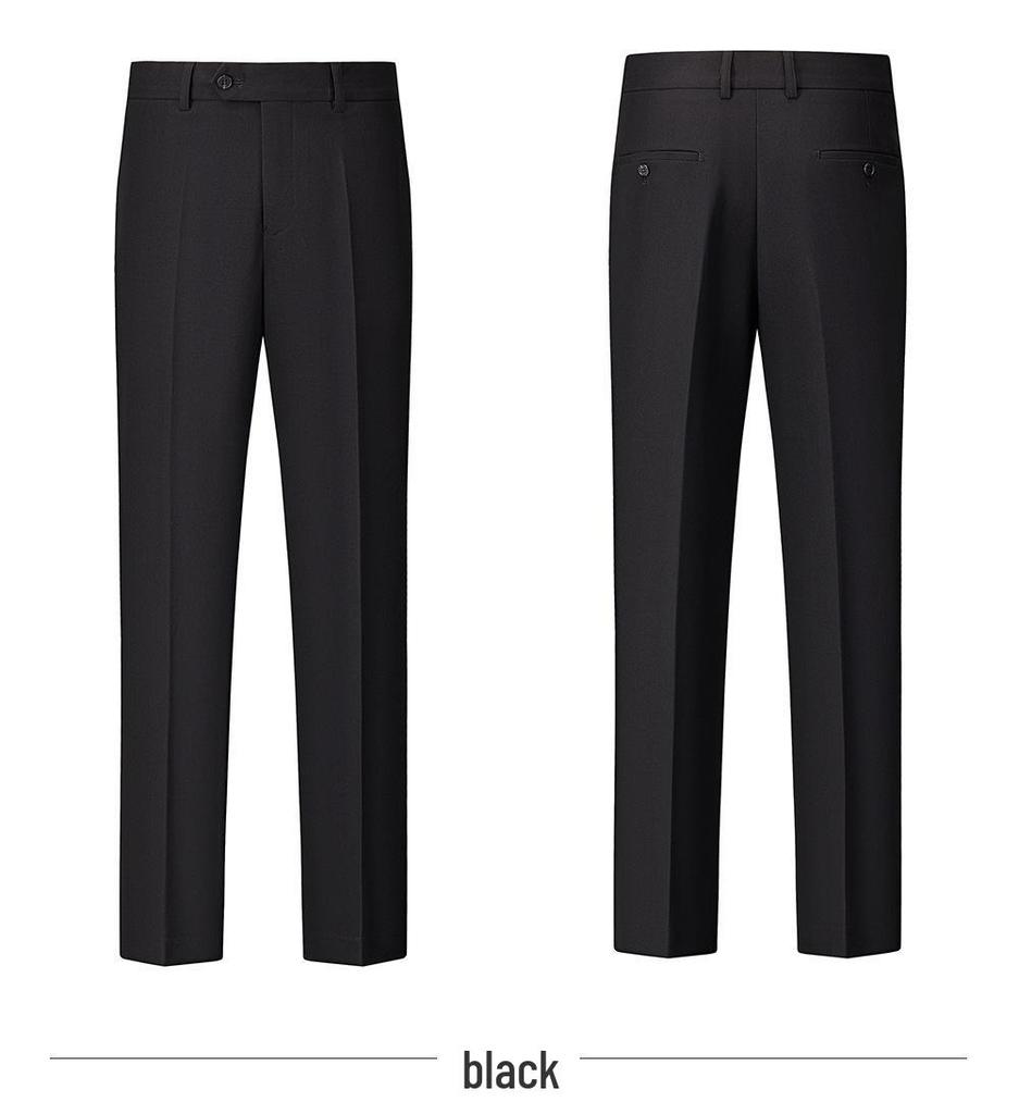 Luxury Men's Custom Suit Set - Tencel Cotton Wool Blend, Fine Twill Fabric, Business Formal Wear.