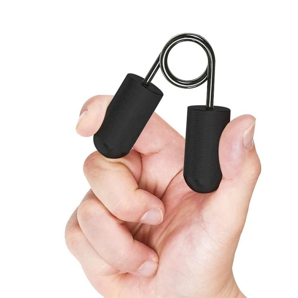Light Weight Finger Strength Device Aluminum Zinc Zinc Alloy Metal Hand Gripper Fitness