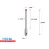 M2 Tungsten Steel CMM Probe Stylus for Accurate For 3D Measurement Tasks