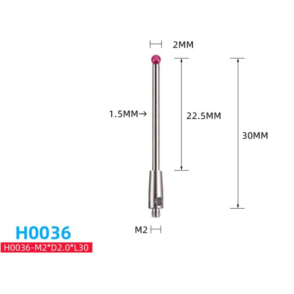 M2 Tungsten Steel CMM Probe Stylus for Accurate For 3D Measurement Tasks