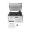 Retro Vinyl Player & Bluetooth Speaker with High-Fidelity Sound and Cassette Function - Perfect Gift