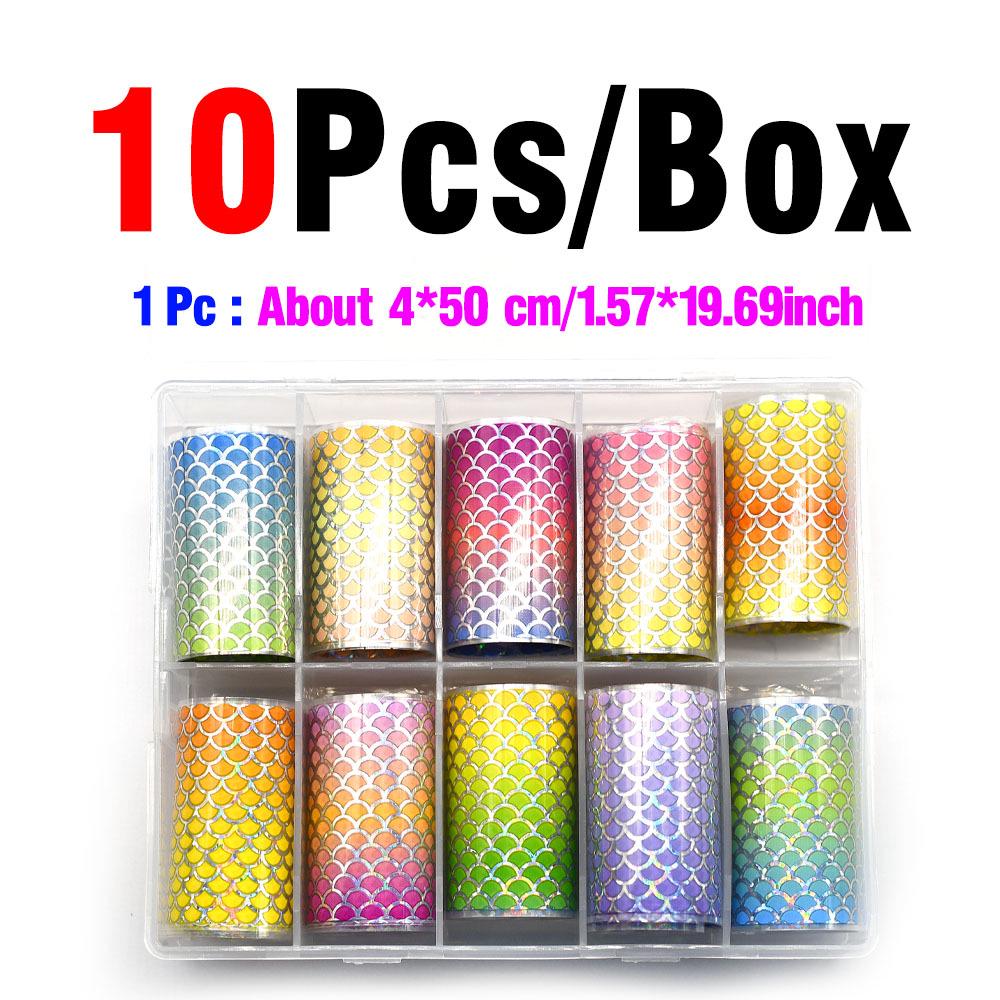 20CM Imitation Fish Scale Film for DIY Fishing Lures, Non-Adhesive