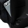 Under Armour Project Rock Pro Flap Multi-Pocket Polyester Backpack Unisex Backpack Black 1354941-010