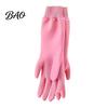 Fleece Lined Cleaning Gloves Dishwashing for Housework, Waterproof PVC Rubber Gloves, Anti-slip Protective Laundry Grip Warm Velvet Lining Kitchen And