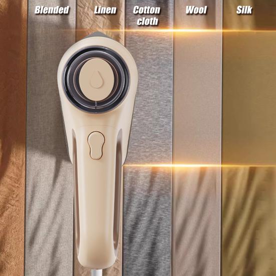 Travel Clothes Steamer with Folding Handle 1000W Fast Heat-up Portable Handheld Garment