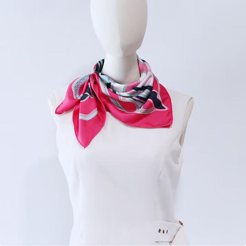 

Aurora Silk Twill Scarf
