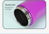 Double-Walled Stainless Steel Insulated Fruit Cup & Sports Water Bottle