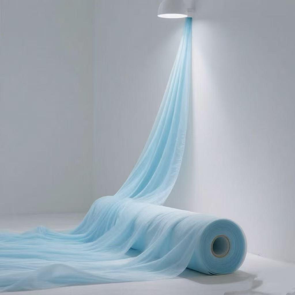 White Gauze Chair Back & Curtain for Weddings, Birthdays, Proposals, Homestays, Beauty Salons & Photos