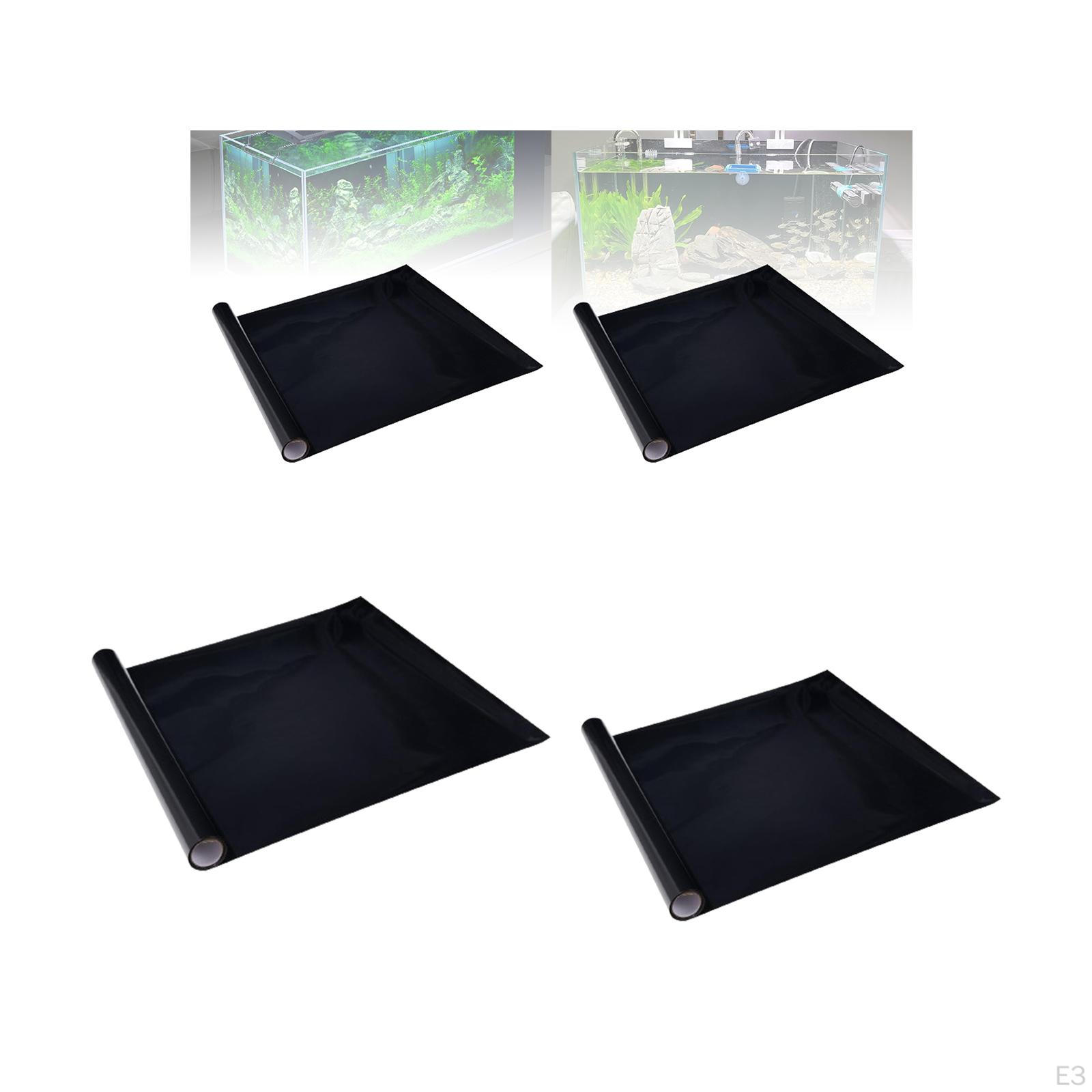 Аквариумный фон со статическим прилипанием — фото 4