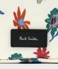Flower print pouch