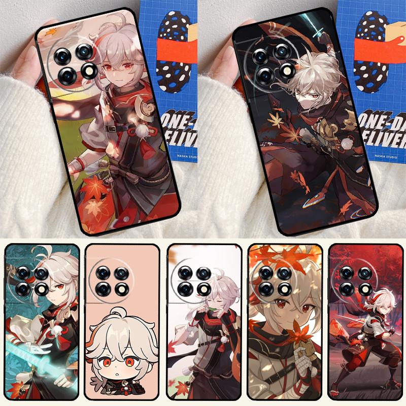 Genshin Impact Kaedehara Kazuha Für OnePlus 13 13R 12 12R 11 9 10 Pro 8T 9RT 10T 10R Nord 4 CE 2 3 Lite N20 N30 Handyhülle