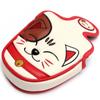 Club Head Protector PU Leather Lucky Cat Blade Mallet Putter Golf Putter Cover Golf Club Headcovers