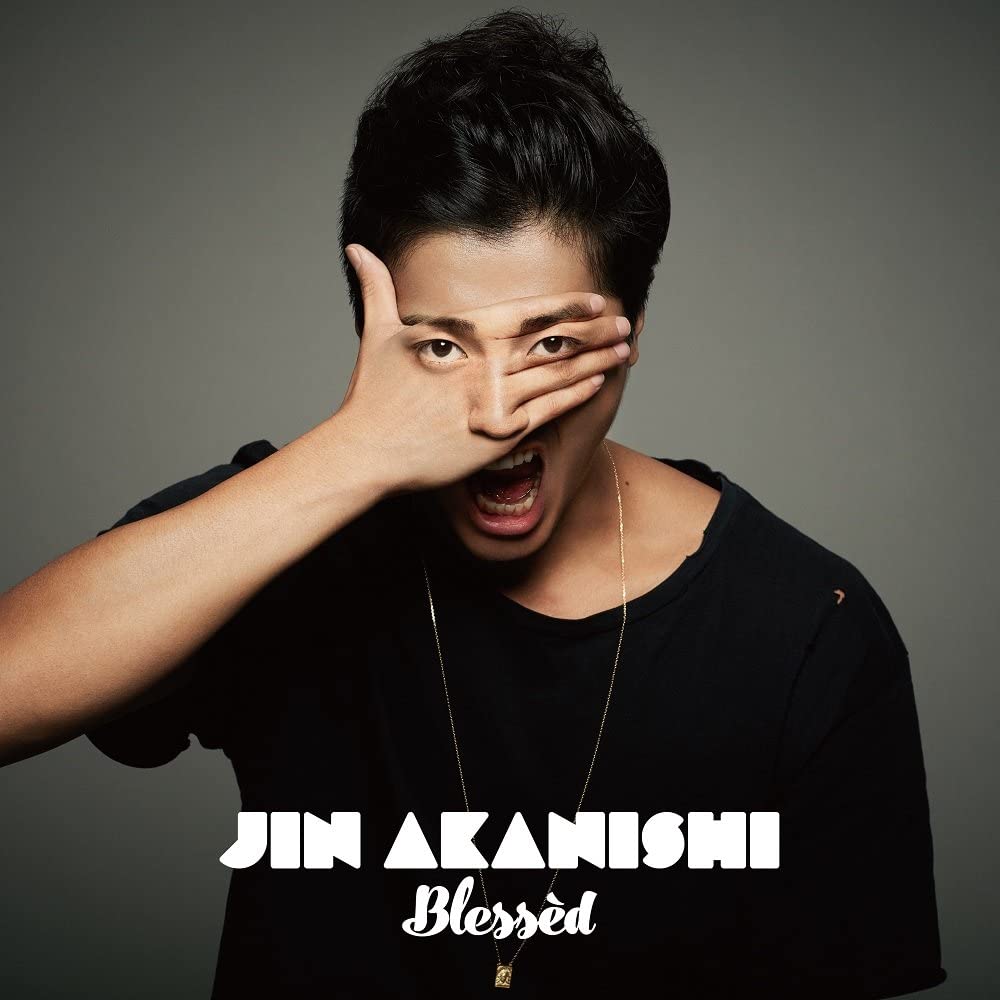 

CD JIN AKANISHI - Blessed Japan ObiJapanese Pop Star Used