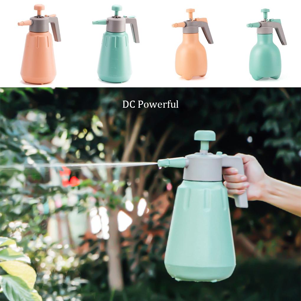 2L Water Sprayer Plant Mister Sprayers Spray Bottle Cleaning Watering Can Adjustable Nozzle Outdoor for Gardening