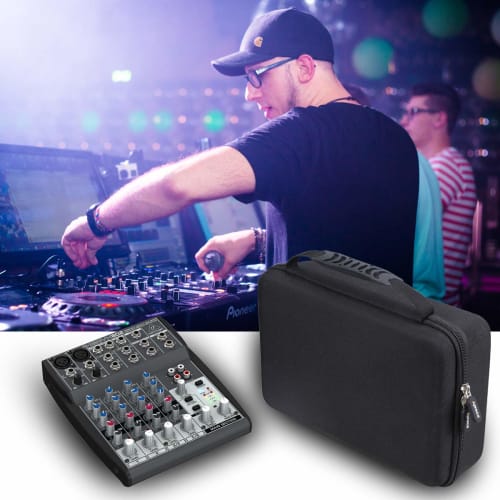 Aproca Tvrdé úložné cestovní pouzdro pro Behringer FLOW 8 a Xenyx 802 Prémiové 8vstupové digitální mixážní pulty
