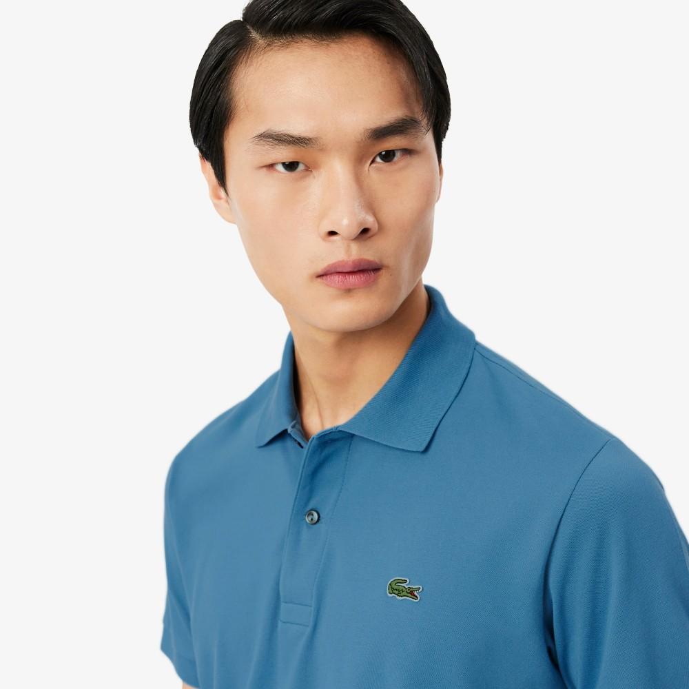 [lacoste] Men's Classic Fit Short-Sleeve LIGHT Polo Shirt PH9851-56GJBK
