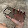 Transparente Schwarze Ultra Dünne PC Handyhülle Für Für Iphone 16 15 14 Plus 13 12 Pro Max Stoßfest Schlank Seidige Haut Rückseite