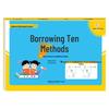 Math Transition Workbook: Composing & Borrowing Ten, One-a-Day Practice for Early Childhood to Primary School