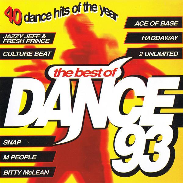 

CD VARIOUS Best Dance 93 TCD2662 Telstar 1993 UK Dance Electronica Used