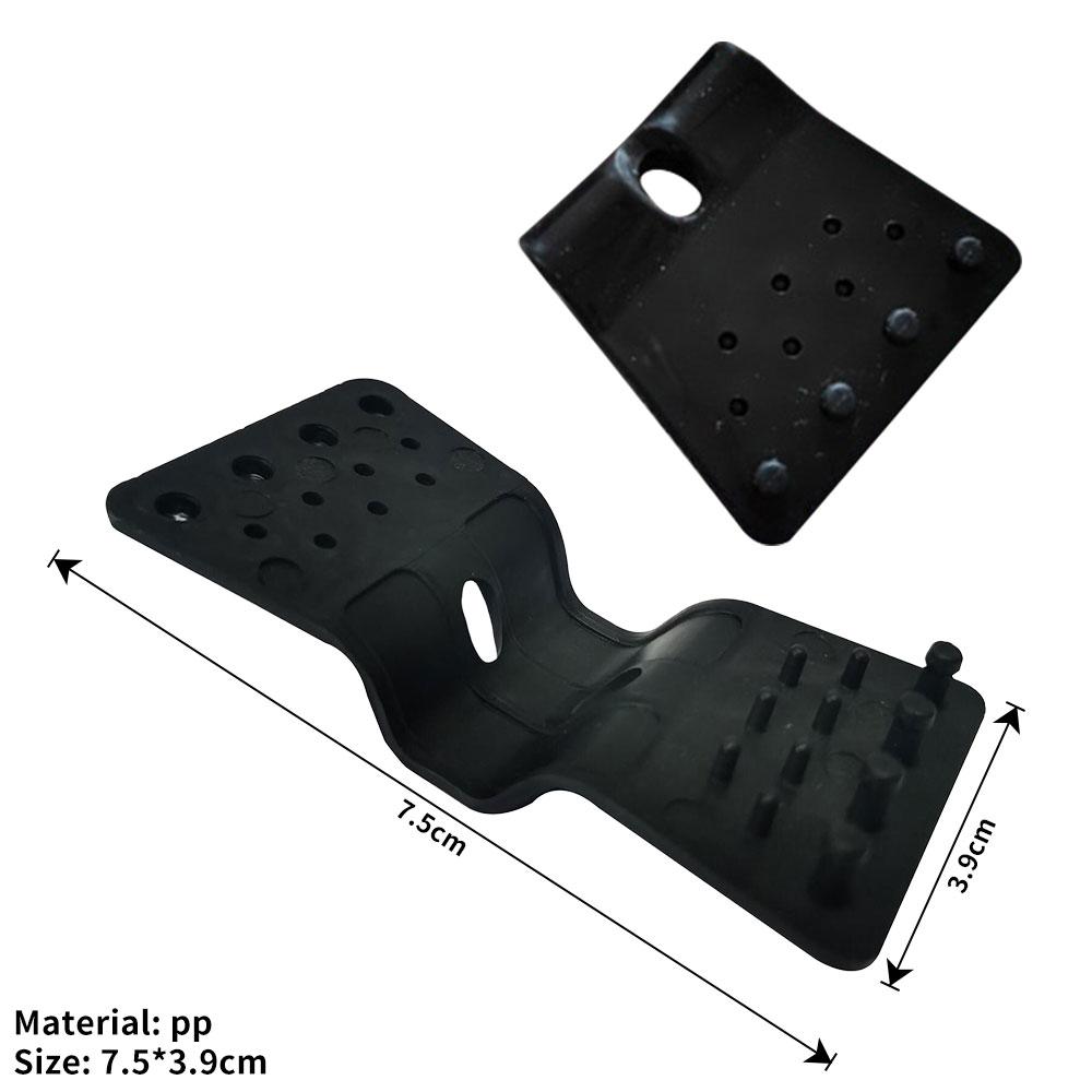 Shade Cloth Plastic Clip Netting Black Clip For Greenhouse Outdoor Garden