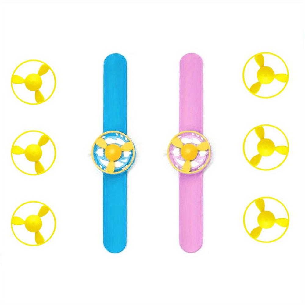 

Детская игрушка-спиннер с вращающимися лопастями, летающая тарелка, волчок, без возрастных ограничений, для игр в помещении/на улице, прочная пластиковая конструкция, развивает моторику