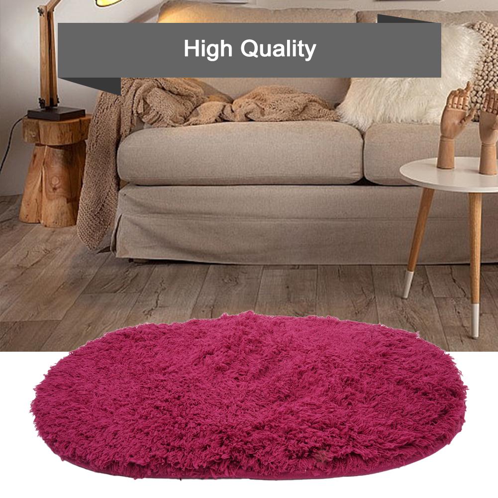 Decor Floor Mat Plush+Spandex Kitchen Shower Non-slip Comfortable Touch