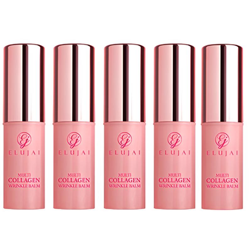 Eluzai Multi Collagen Wrinkle Balm, 10 Pcs, 10g