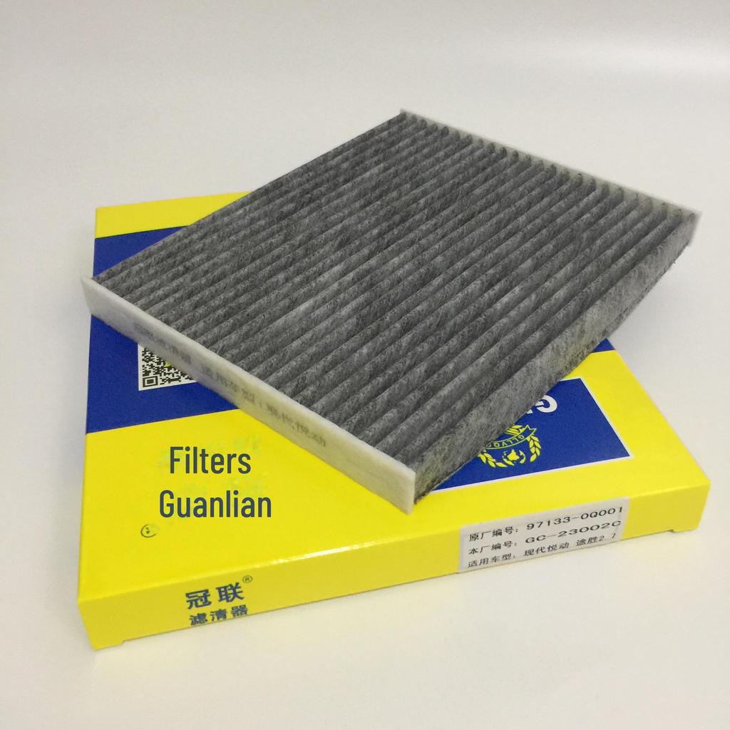 Air Conditioning Filter Element for Elantra, Yuedong, Tucson 2.7 (Part 97133-0Q001)