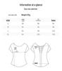 Tangjun Women's TX06 Short Sleeve Sports Top