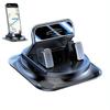 360°Rotatable Car Mount Holder Anti Slip Silicone Phone Mount Universal Dashboard Phone Holder For Car GPS Navigation Holder