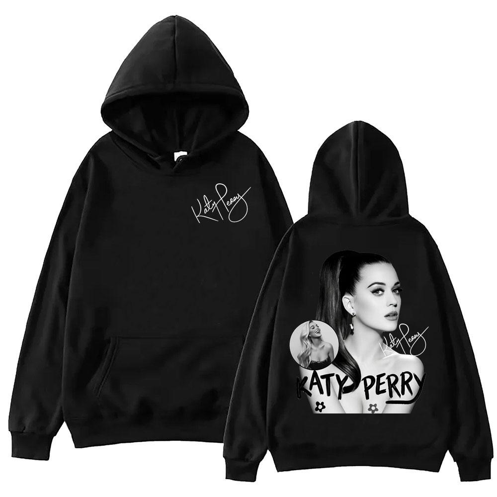 Zpěvačka Katy Perry 2026 Festivalový turné Mikina Pánské Dámské Vintage Estetika Pulovry Ležérní Móda Dlouhý Rukáv Mikiny s Kapucí