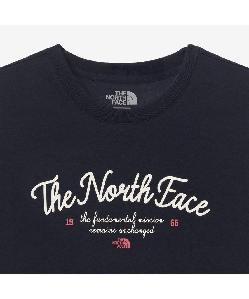Noseupeiseu Nt7Ur33J Women'S Lettering Short Sleeve Round Neck T-Shirt Dark_Navy