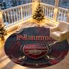 Custom Name Personalized Arsenal F.C Print Round Rug, Versatile Home Decor Carpet, for Playroom, Apartment, Balcony, Entryway, Hallway Gift