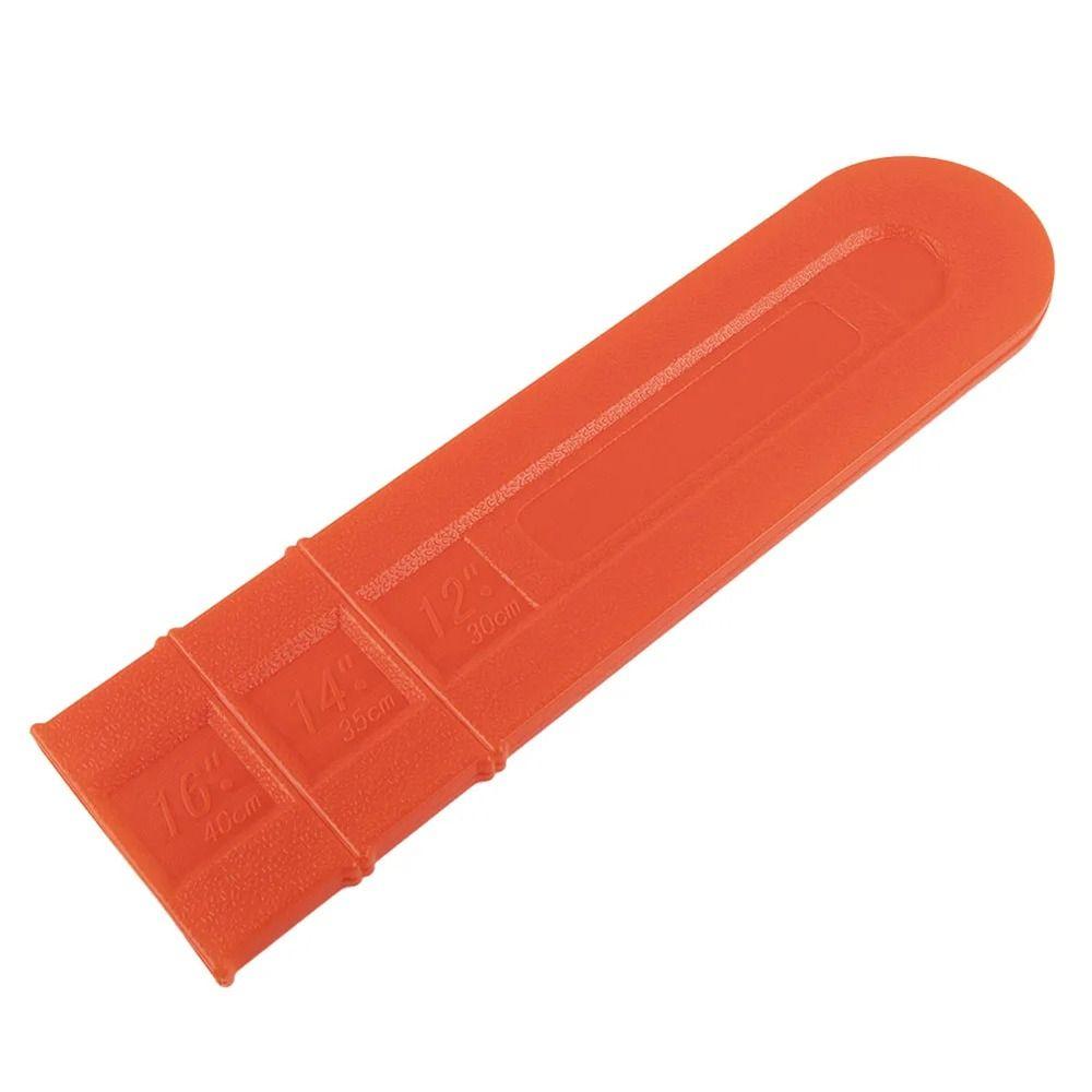1Pcs 10-24inch Chain Saw Guide Cover Anti-scratch Plastic Chain Saw Bar Protector Plate Guard Cover for Outdoor Activities