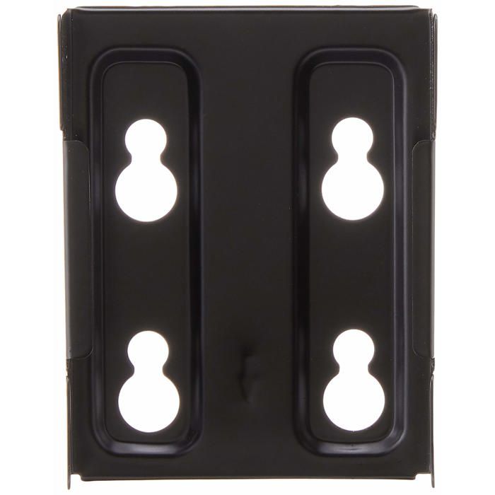 Adaptateur de baie de stockage - Phanteks - PH-SDBKT 02 - Métal - Noir - 3.5 à 2 x 2.5