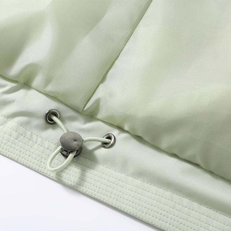 Modă Iarnă Femei Parkas Scurte cu Glugă Largi Groase Calde Jachete Palton de Damă