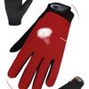Full Finger Cycling Gloves Thin Fishing Gloves Comfortable Bike Gloves  Male